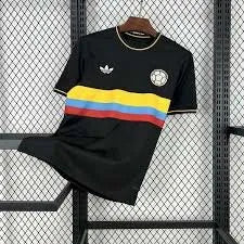 Centenario Tricolor Negra | 100 años de garra, gloria y orgullo colombiano en una sola camiseta