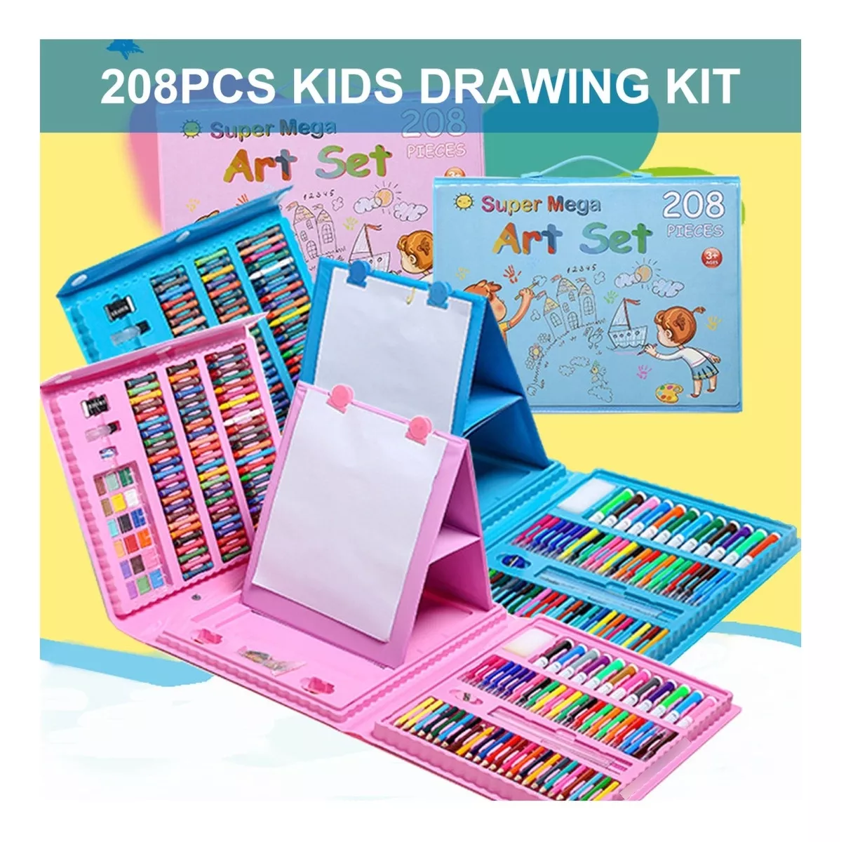 MegaArt Studio 208 | El regalo que despierta al artista que vive en cada niño