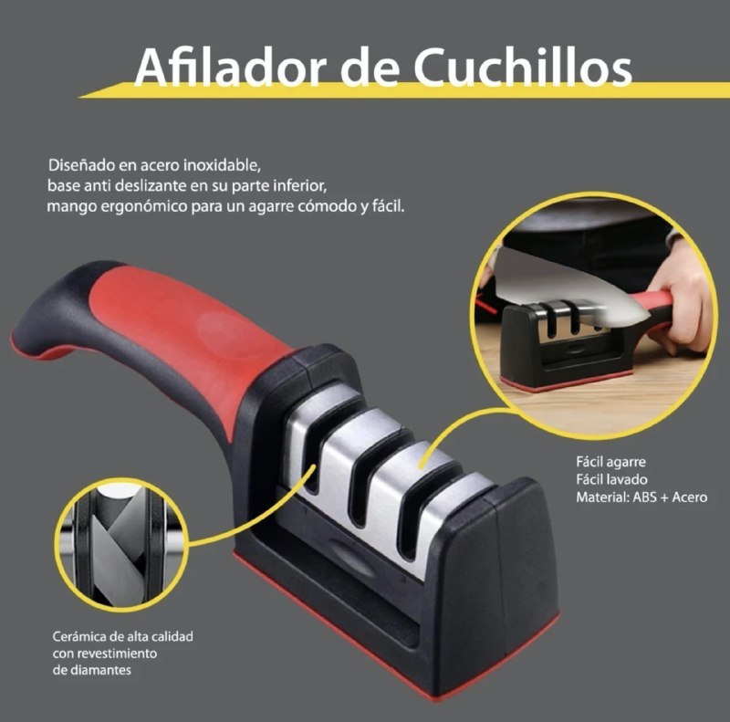 SharpMaster Pro | Cuchillos como nuevos en menos de un minuto