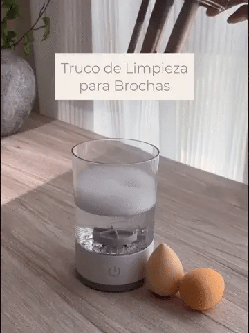 SonicBrush Pro | Limpiador Sónico Automático de Brochas