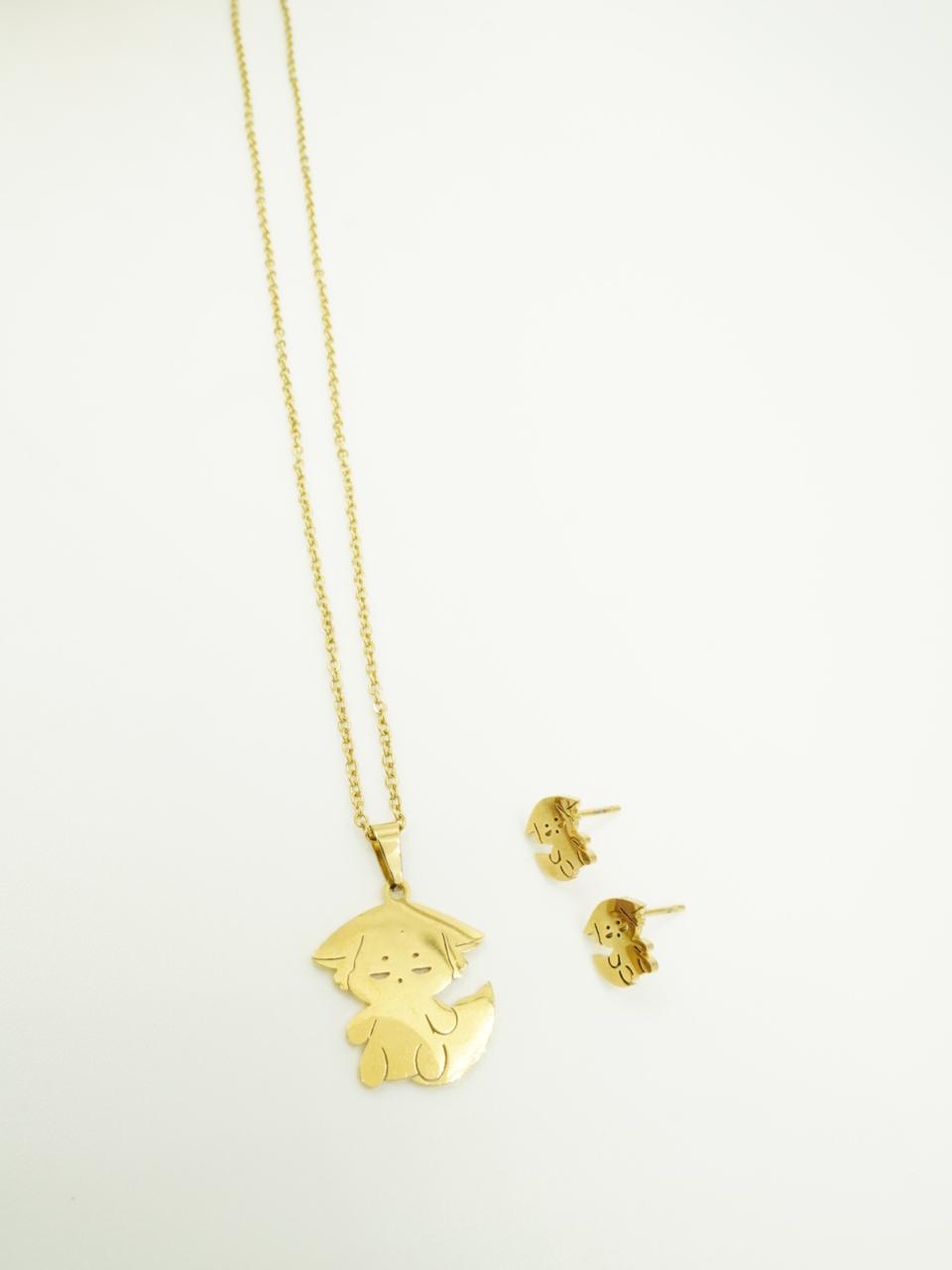 Kitsune Kawaii Set | Estilo místico y ternura en cada detalle