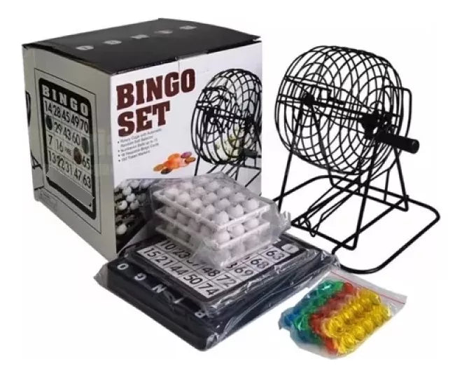 Bingo Classic Deluxe | La emoción de la tómbola en tu hogar