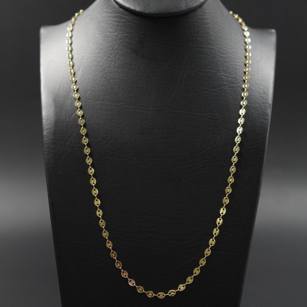 Marina Chain Deluxe | El icono de la joyería clásica en tu cuello