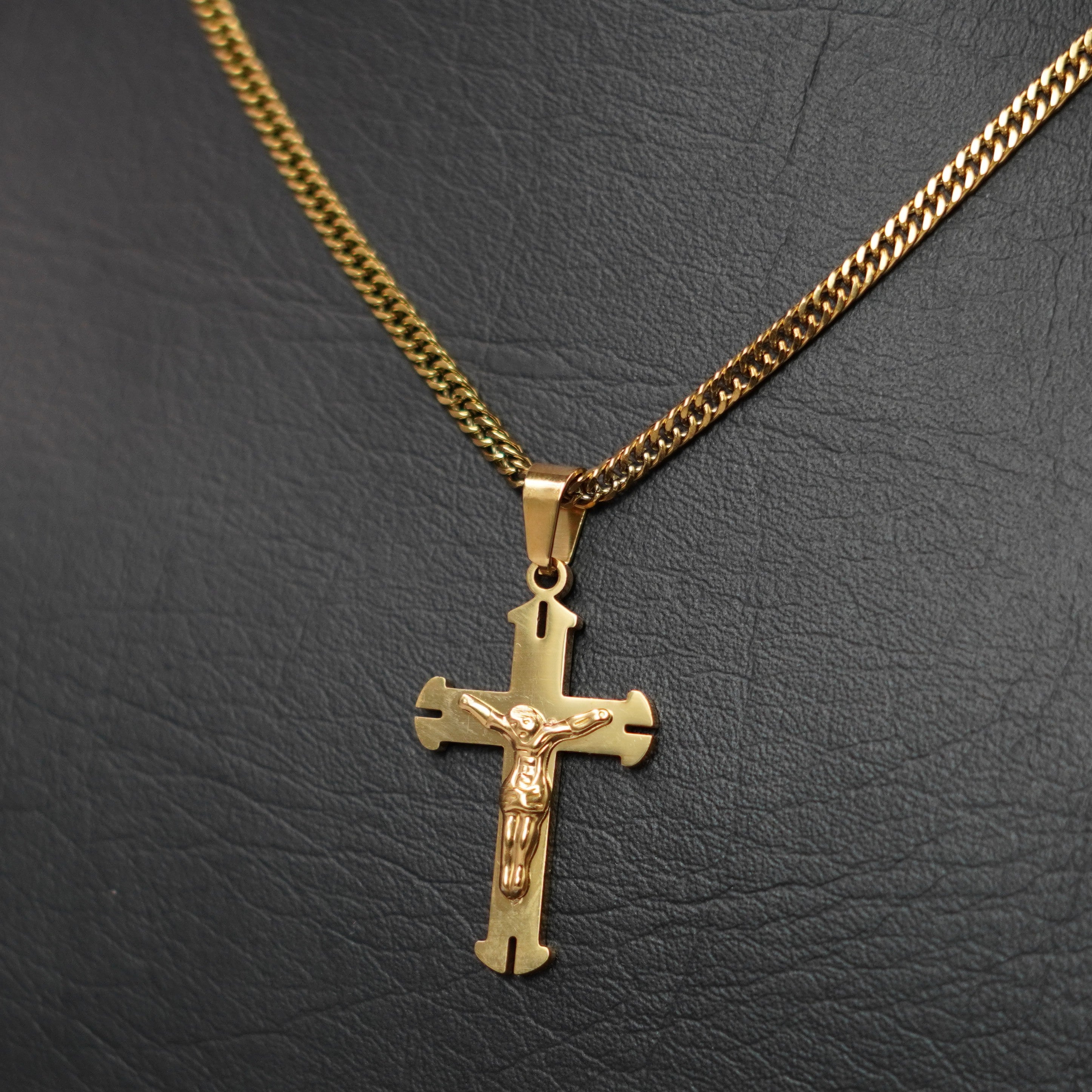 Eternal Faith Elite | Elegancia y devoción en cada eslabón