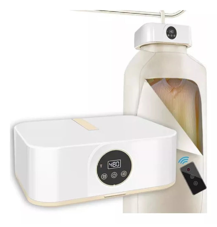 DryGo Portable | Ropa seca en cualquier lugar — sin tendedero, sin espera, sin excusas