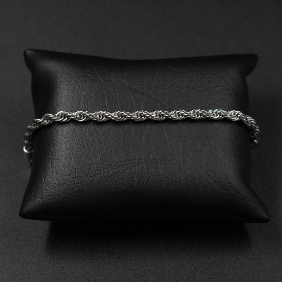 Silver Rope Pro | Elegancia blindada que nunca pierde su brillo