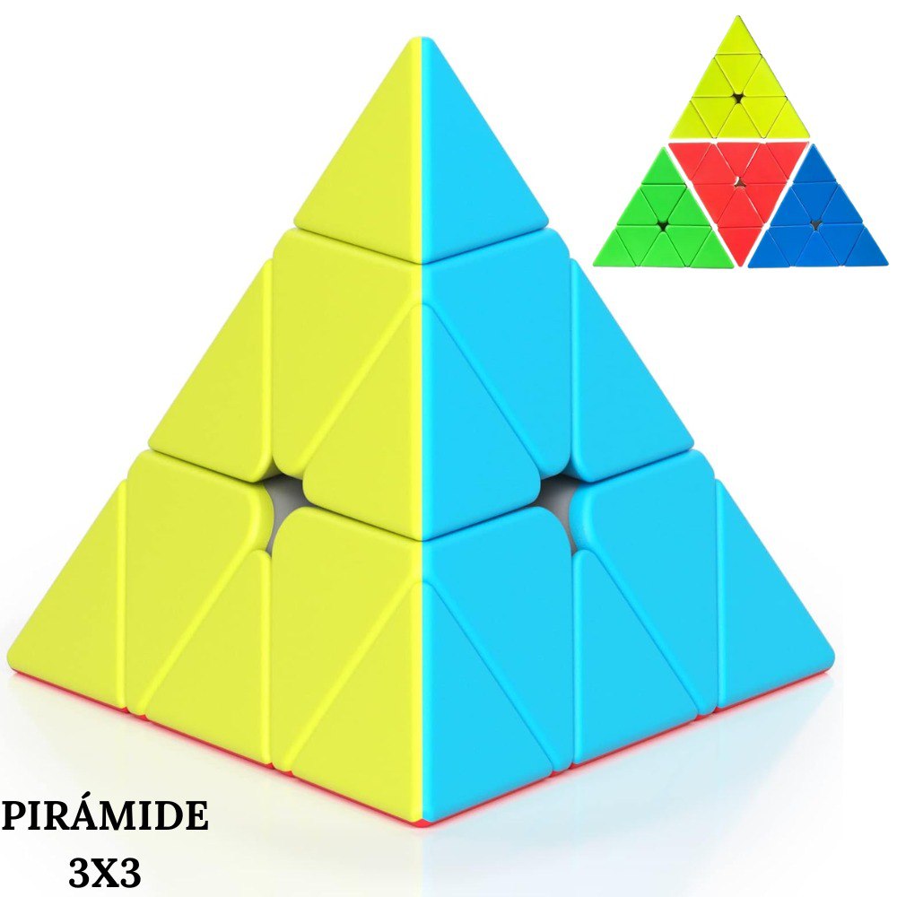 Cubo Rubik Apex Pyramid Pro | El desafío geométrico que rompe esquemas