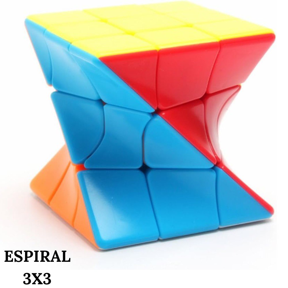 Cubo rubik Vortex Espiral| El giro en espiral que redefine el desafío