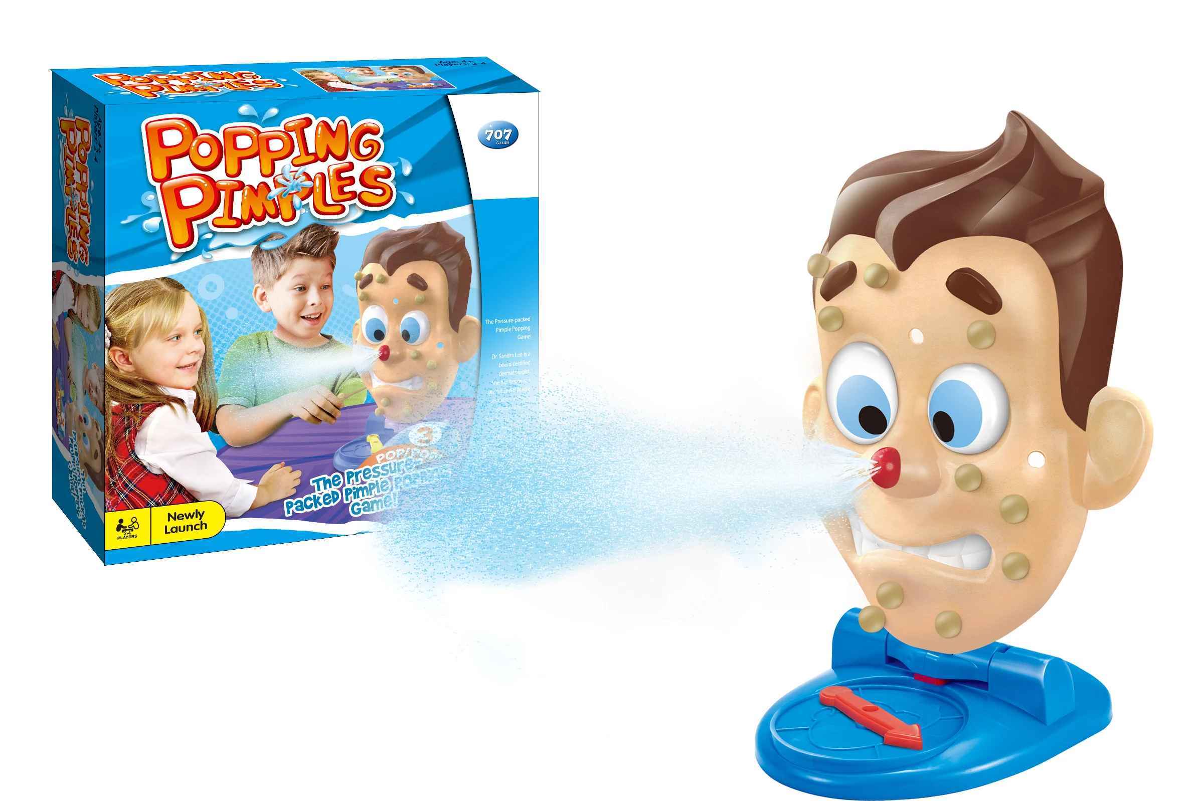 Pimple Panic: Popping Pimples | El juego de suspenso más explosivo y refrescante