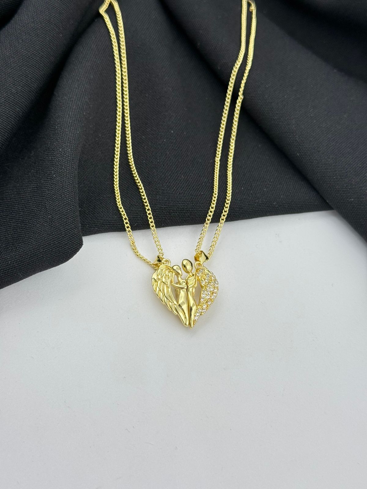 Guardian Soulmate 2x1 pareja angel | El amor que se une bajo sus alas