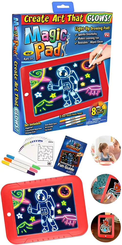 Magic Pad Pro | La pizarra que ilumina tu imaginación