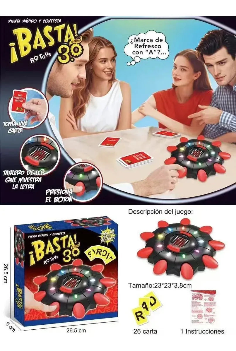 Basta 3.0 Elite | La evolución digital del clásico juego de palabras