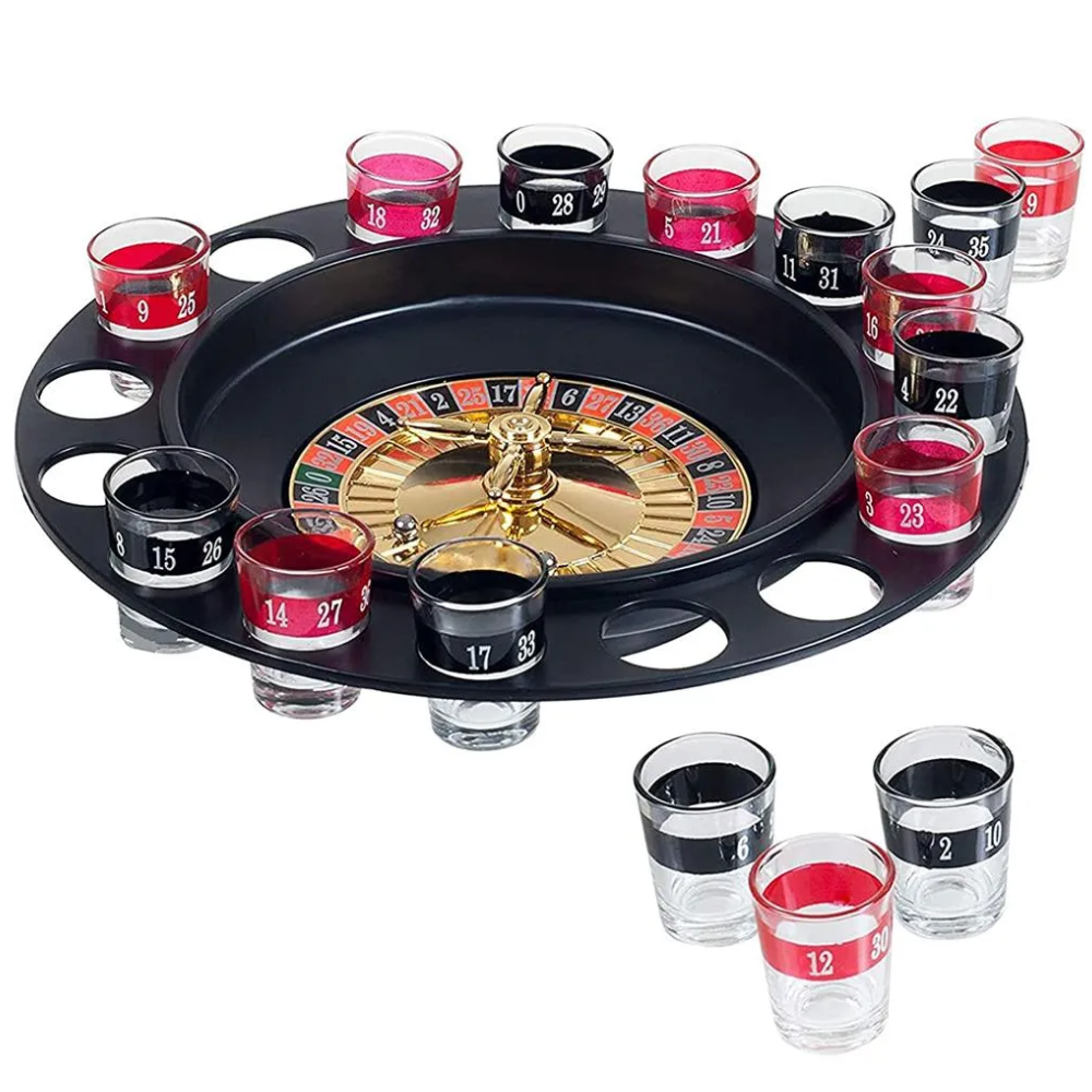 Casino Party Pro | La suerte decide quién toma el próximo shot