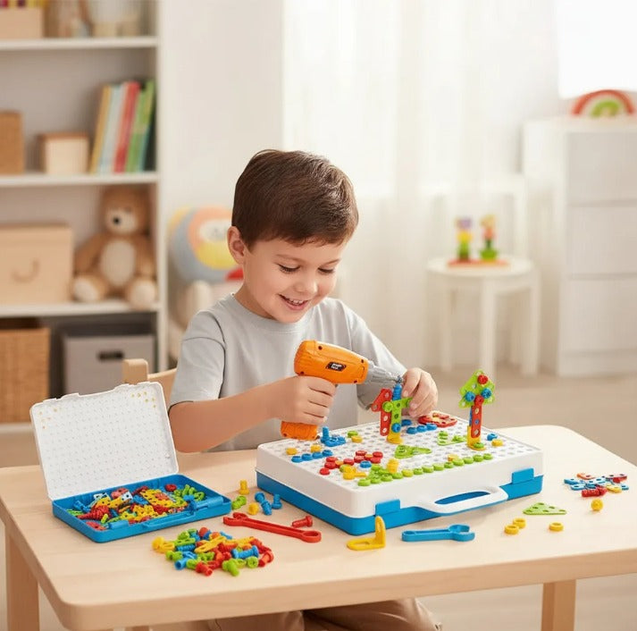 Creative Mosaic Pro | El taller de ingeniería para pequeños genios