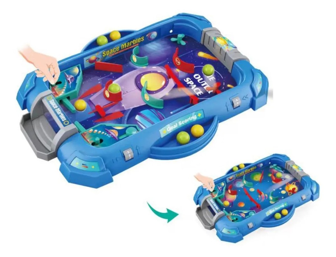 Space Marbles | El Pinball Galáctico de Alta Velocidad