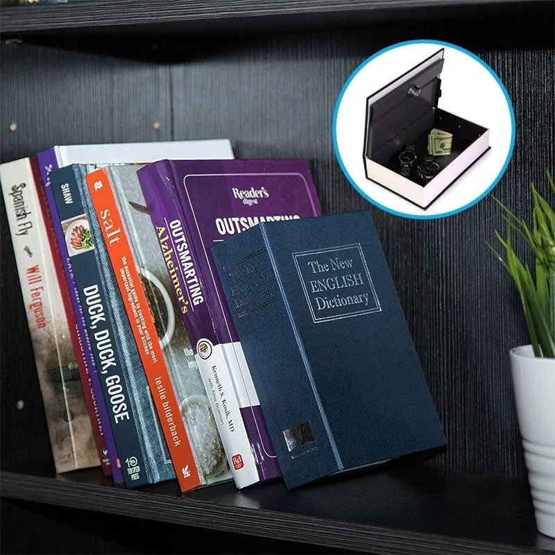 Hidden Dictionary Safe | Seguridad inteligente oculta a plena vista