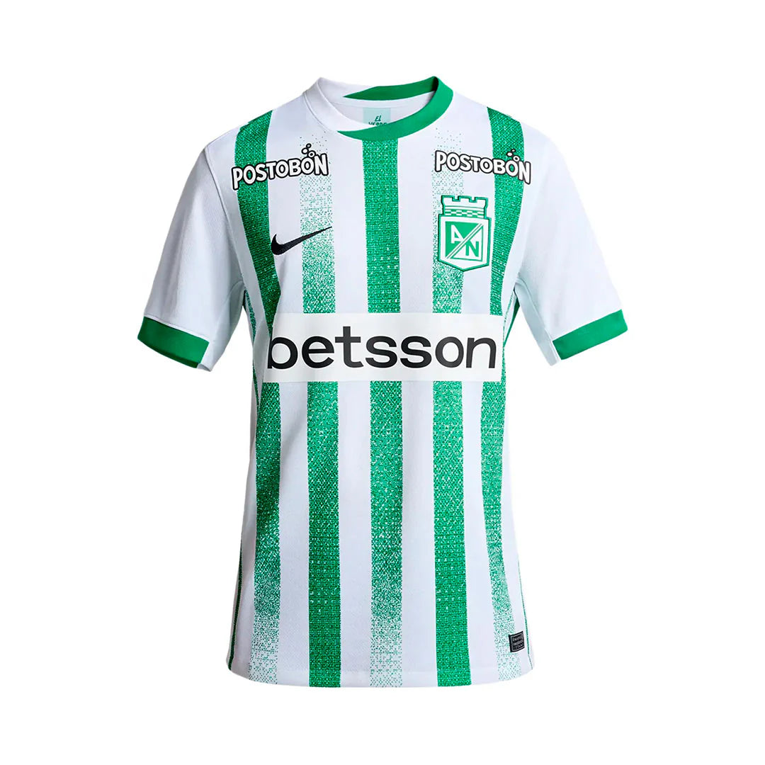 Verde y Blanco 2025 | La camiseta local que hace rugir el Atanasio