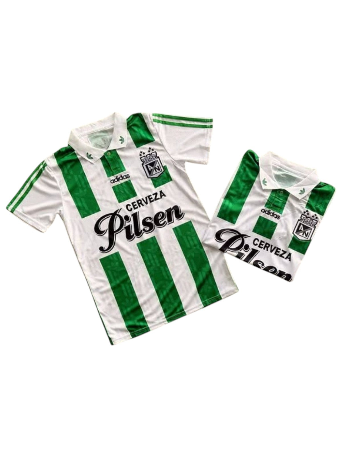 Verde Eterno Retro Pilsen | La camiseta que los verdaderos nacionales no olvidan
