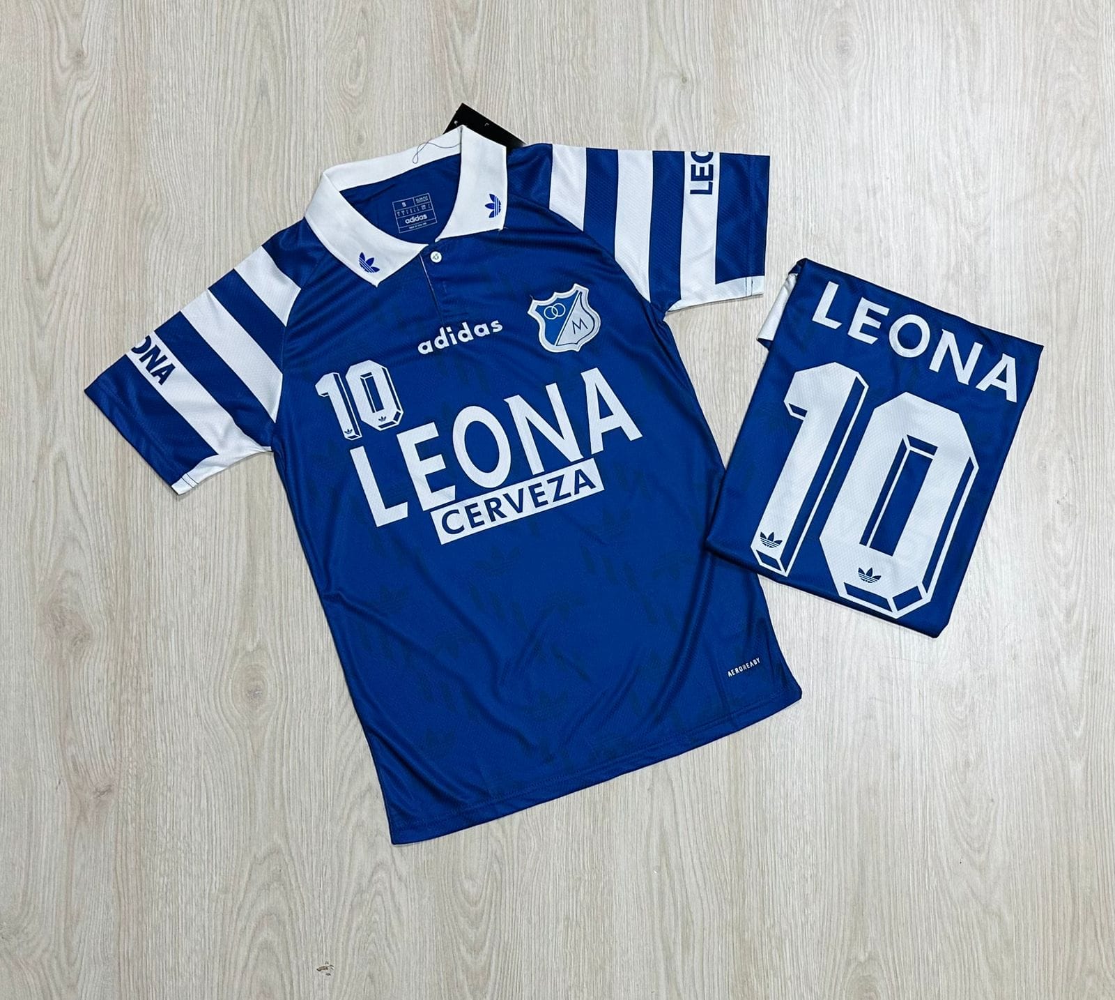 Leona Millonarios 10 Retro | La camiseta del más grande, de vuelta para los que nunca olvidaron