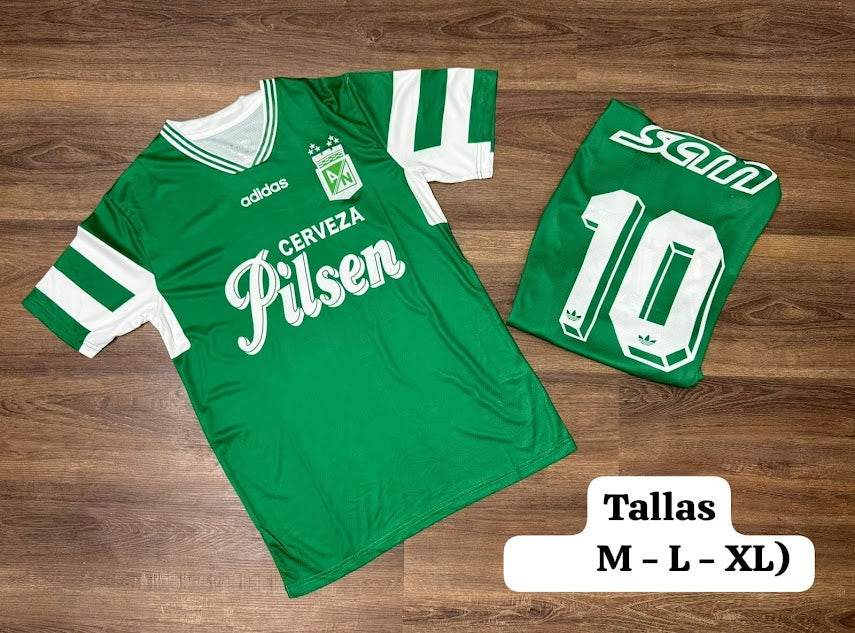 Nacional Pilsen Verde Glorioso Retro | El #10 que hizo historia, de vuelta en tus manos