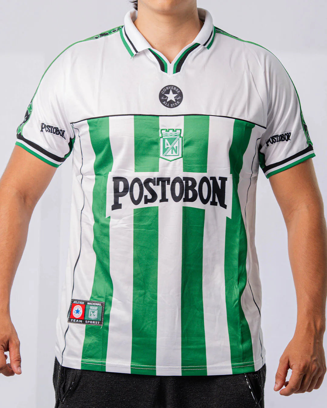 Nacional Converse Verde Retro