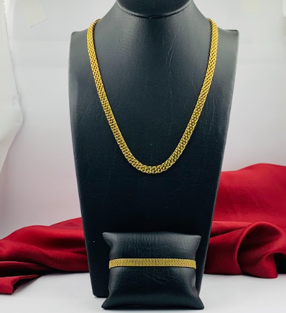 Titan Gold | El poder del tejido chino en un combo imponente