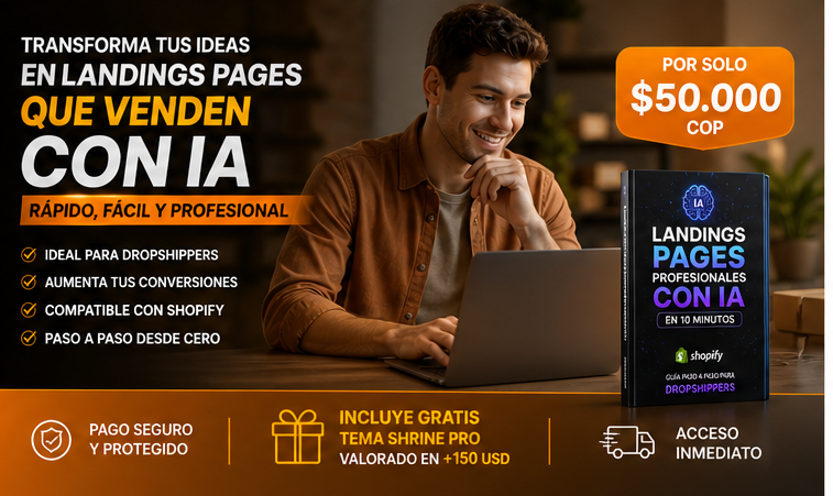 Curso Landing Page Con IA (+ Regalos)