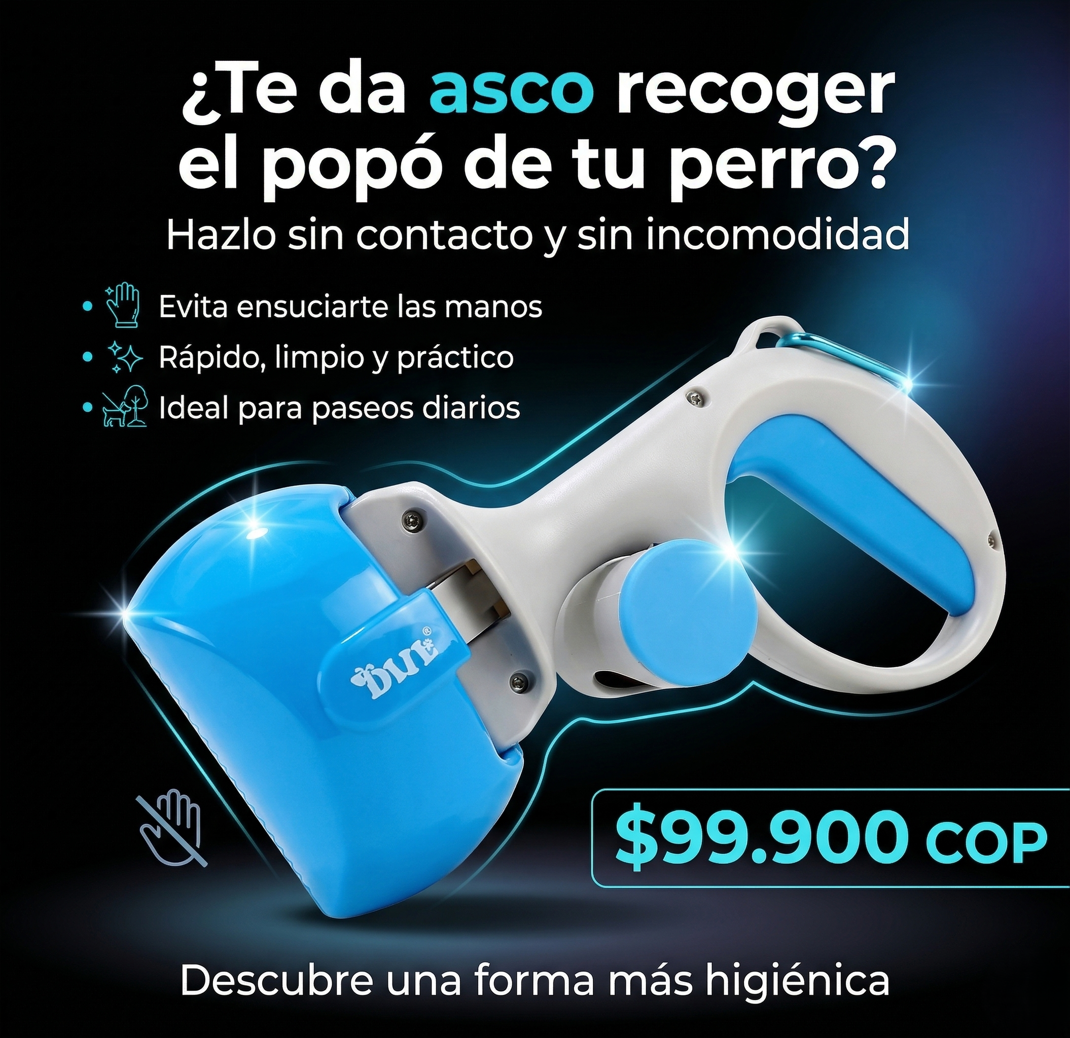 CleanPaw Pro | Recoge sin usar tus manos