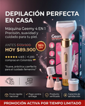 Maquina Geemy Mujer 4 en 1
