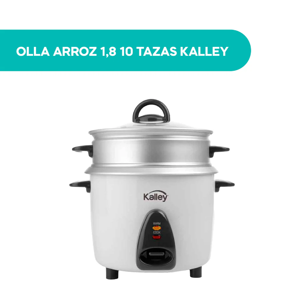 Olla arrocera kalley 1,8 libras