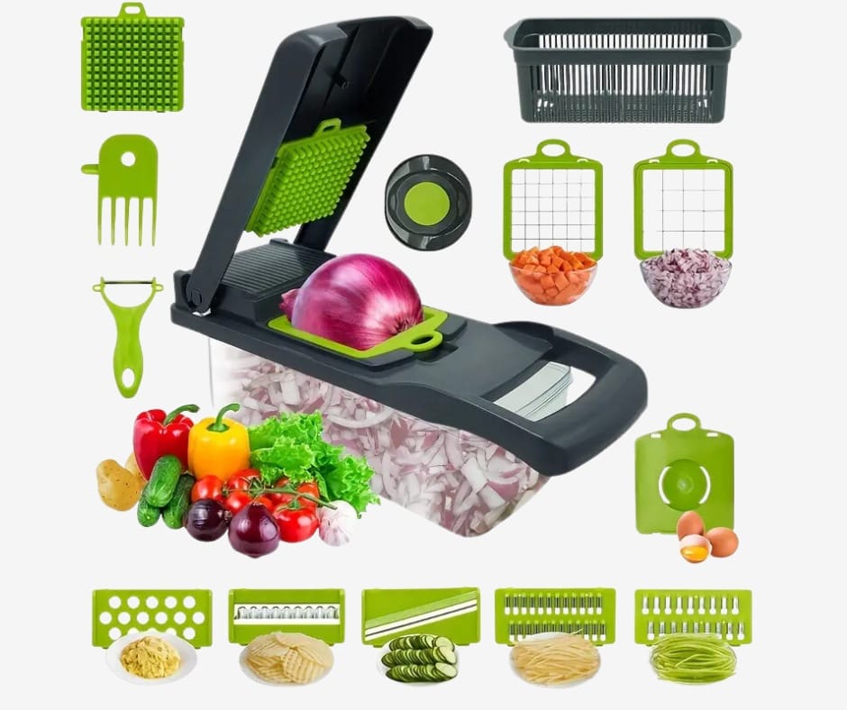 Picador Manual multiusos Verde