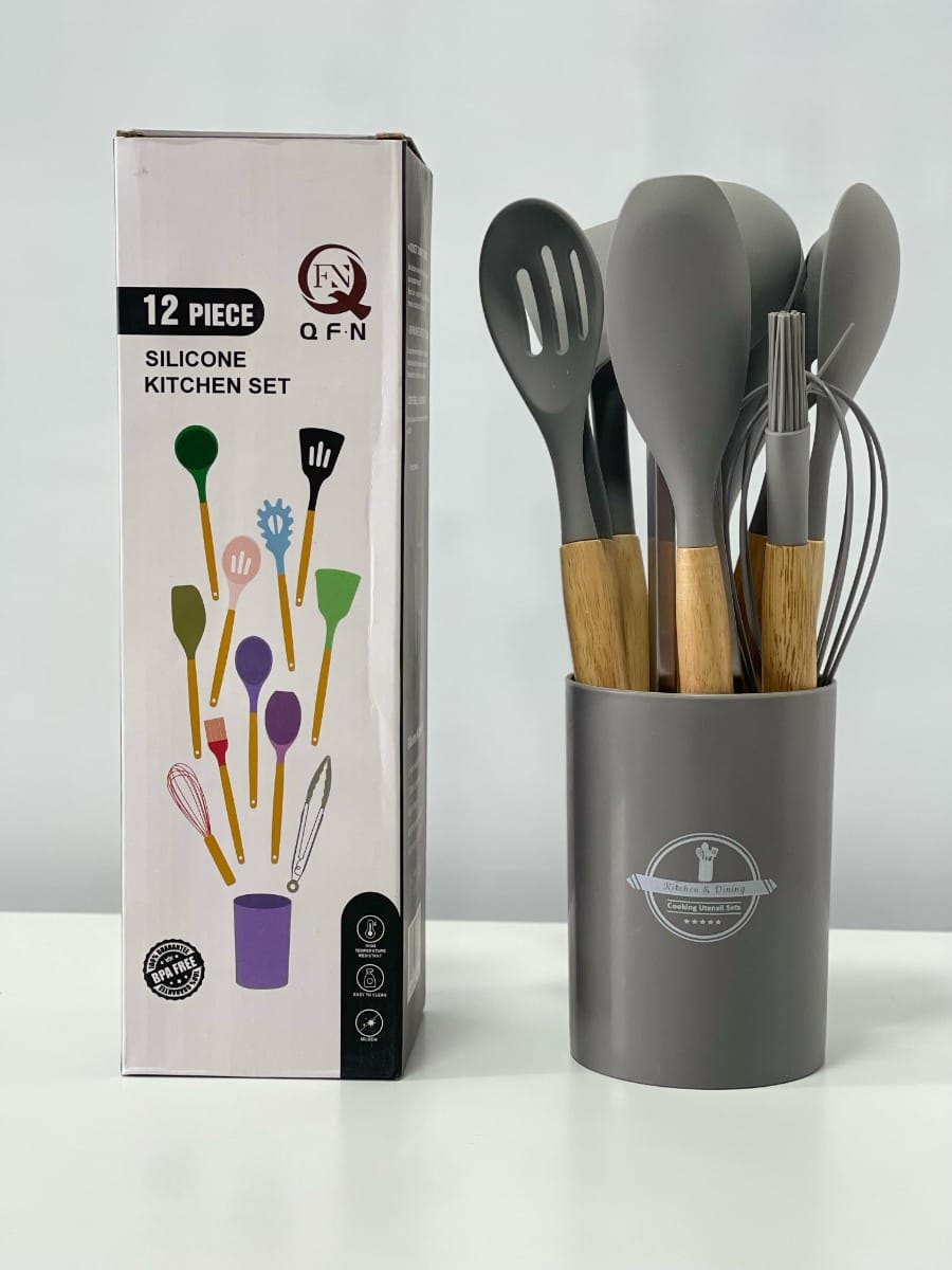 Kit Cucharones silicona