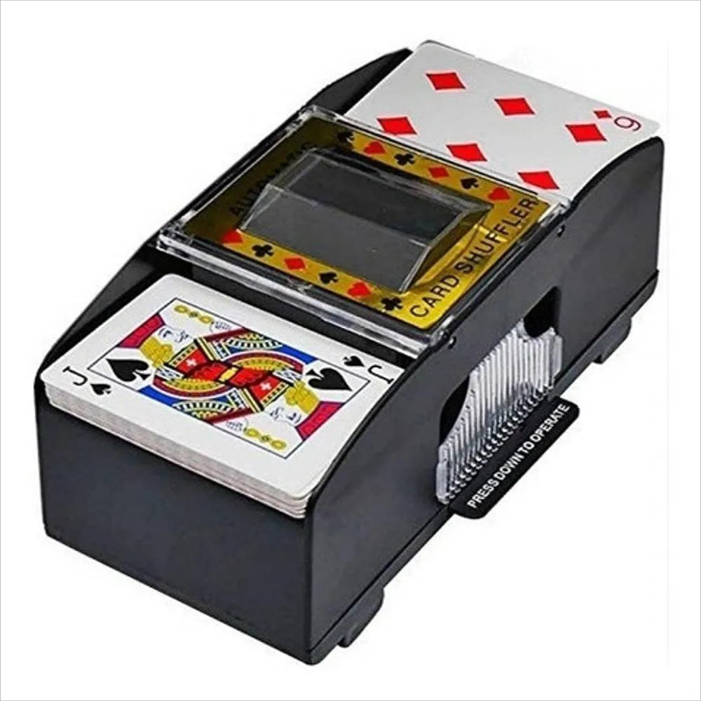 ShufflePro Auto | Barajadas perfectas en segundos — sin trampa, sin falla